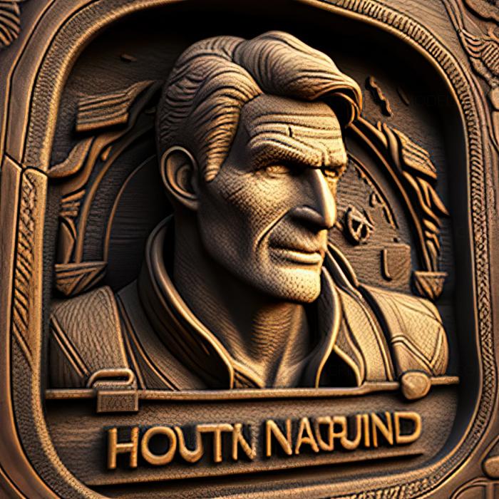 نموذج ثلاثي الأبعاد لآلة CNC ألعاب لعبة st Uncharted Fortune Hunter